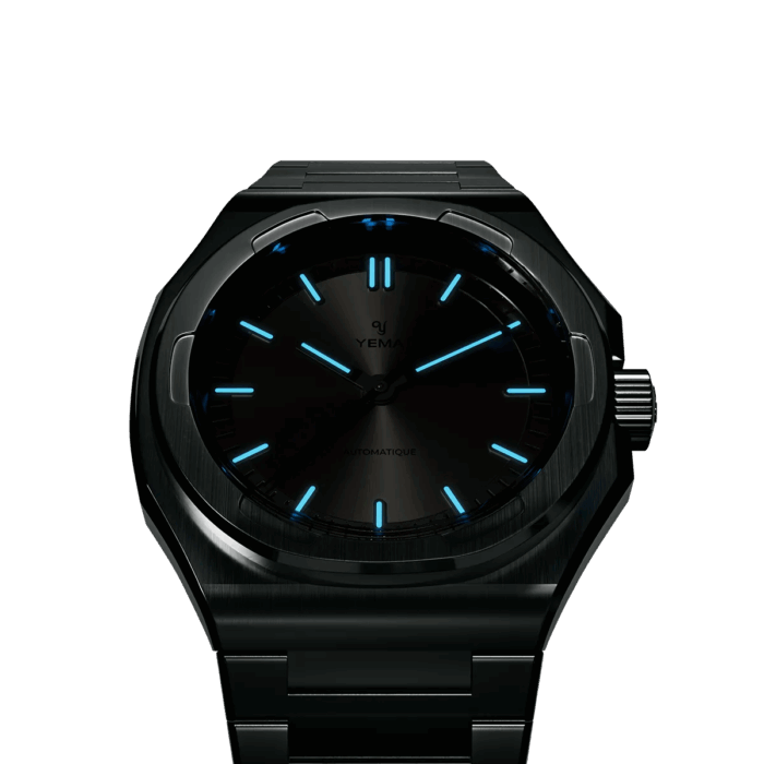 Montre Yema Urban Traveller Auto Cadran Beige 39MM