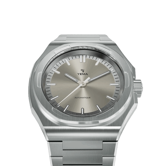 Montre Yema Urban Traveller Auto Cadran Beige 39MM