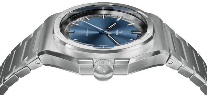 Montre Yema Urban Traveller Auto Cadran Bleu 39MM Montre Yema Urban Traveller Auto Cadran Bleu 39MM