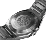 Montre Yema Urban Traveller Auto Cadran Bleu 39MM
