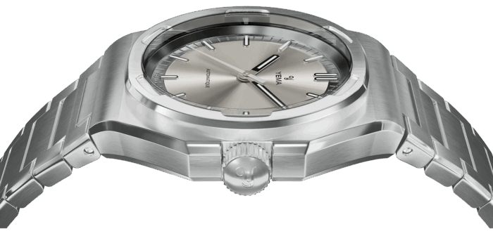 Montre Yema Urban Traveller Auto Cadran Beige 39MM