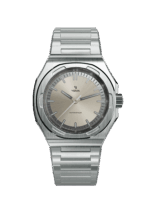 Montre Yema Urban Traveller Auto Cadran Beige 39MM