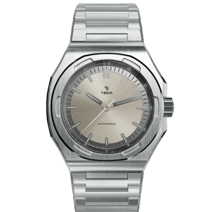 Montre Yema Urban Traveller Auto Cadran Beige 39MM