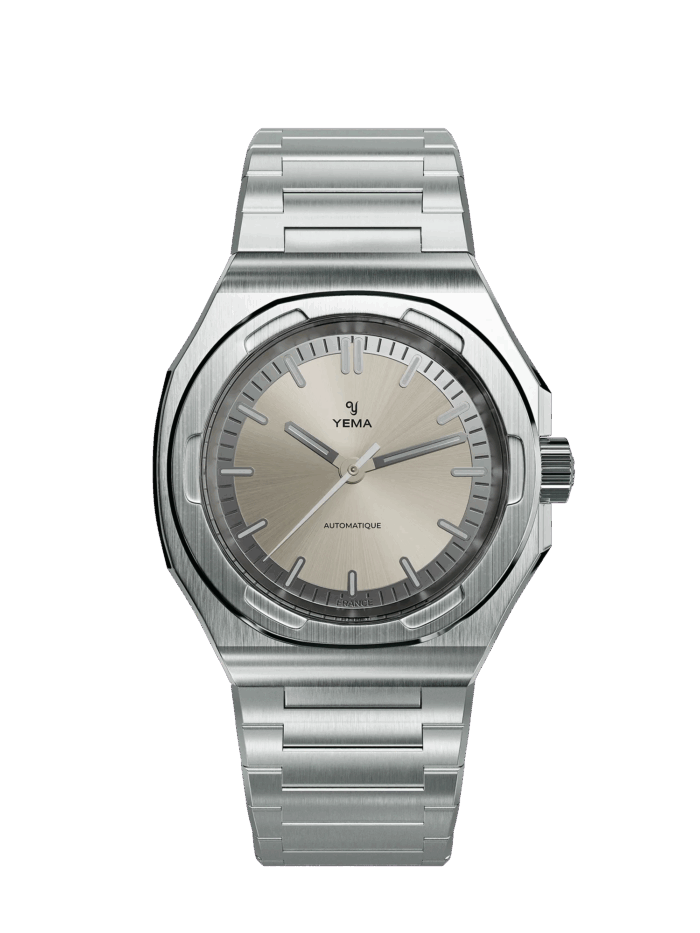 Montre Yema Urban Traveller Auto Cadran Beige 39MM