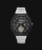 Montre Blackout Watches XPE Tourbillon Black Bracelet Caoutchouc 42.5MM