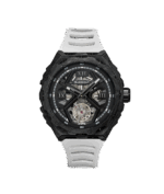 Montre Blackout Watches XPE Tourbillon Black Bracelet Caoutchouc 42.5MM