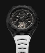 Montre Blackout Watches XPE Tourbillon Black Bracelet Caoutchouc 42.5MM