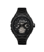 Montre Blackout Watches XPE Tourbillon UltraBlack Bracelet Caoutchouc 42.5MM