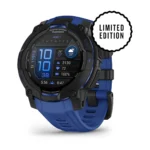 Montre Garmin Instinct 3 Amoled Noire Connectée Bracelet Caoutchouc 45MM