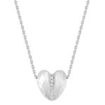 Collier Morganne Bello Infinite Love Diamants Or Blanc