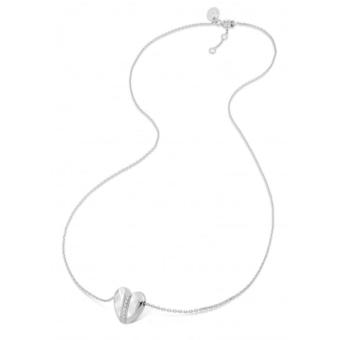 collier-tout-or-diamants-or-blanc (2) Collier Morganne Bello Infinite Love Diamants Or Blanc