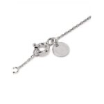 Collier Morganne Bello Infinite Love Diamants Or Blanc
