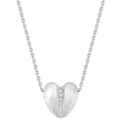 Collier Morganne Bello Infinite Love Diamants Or Blanc