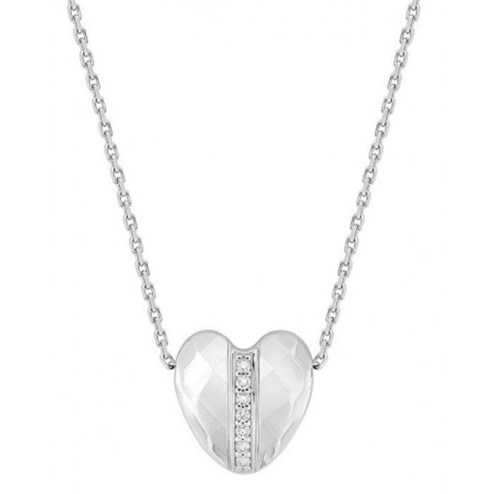 Collier Morganne Bello Infinite Love Diamants Or Blanc