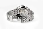 Montre Hamilton Jazzmaster Skeleton Auto Cadran Vert Bracelet Acier 40MM