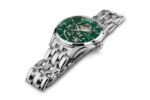 Montre Hamilton Jazzmaster Skeleton Auto Cadran Vert Bracelet Acier 40MM