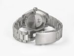 Montre Hamilton Khaki Field Mechanical Power Reserve Cadran Noir Bracelet Acier 40MM