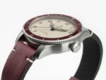 Montre Hamilton Khaki Aviation Pilot Pioneer Cadran Blanc Bracelet Cuir 38MM