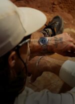 Montre Hamilton Khaki Field Mechanical Power Reserve Cadran Noir Bracelet Textile 40MM