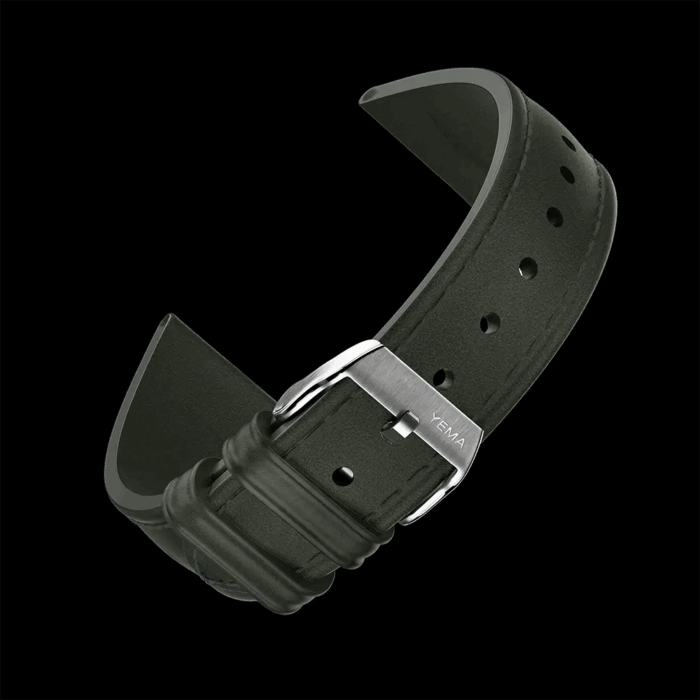 Montre Yema Flygraf Pilot Auto Cadran Vert 38.5MM Montre Yema Flygraf Pilot Auto Cadran Vert 38.5MM