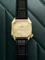 Montre MARCH LA.B Mansart Petite Seconde Golden Hour Cadran Doré Bracelet Cuir 39MM