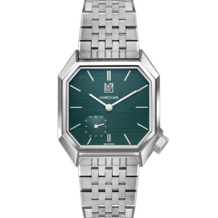 Montre MARCH LA.B Mansart Petite Seconde Grall Cadran Vert 39MM