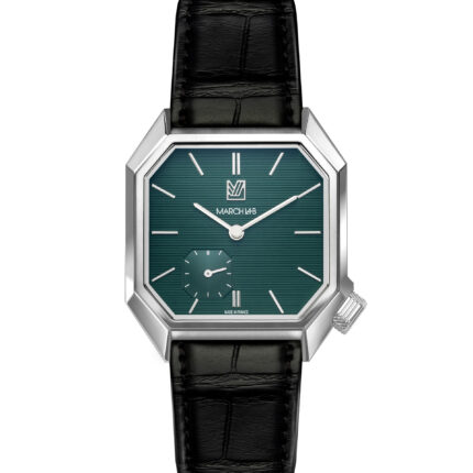 Montre MARCH LA.B Mansart Petite Seconde Grall Cadran Vert 39MM