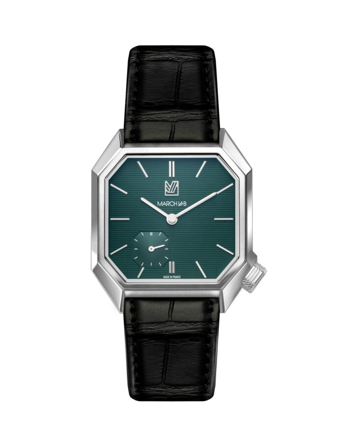 Montre MARCH LA.B Mansart Petite Seconde Grall Cadran Vert 39MM