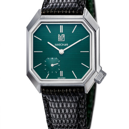 Montre MARCH LA.B Mansart Petite Seconde Grall Cadran Vert 39MM