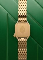 Montre MARCH LA.B Lady Mansart Cheetah Gold Quartz Bracelet Acier