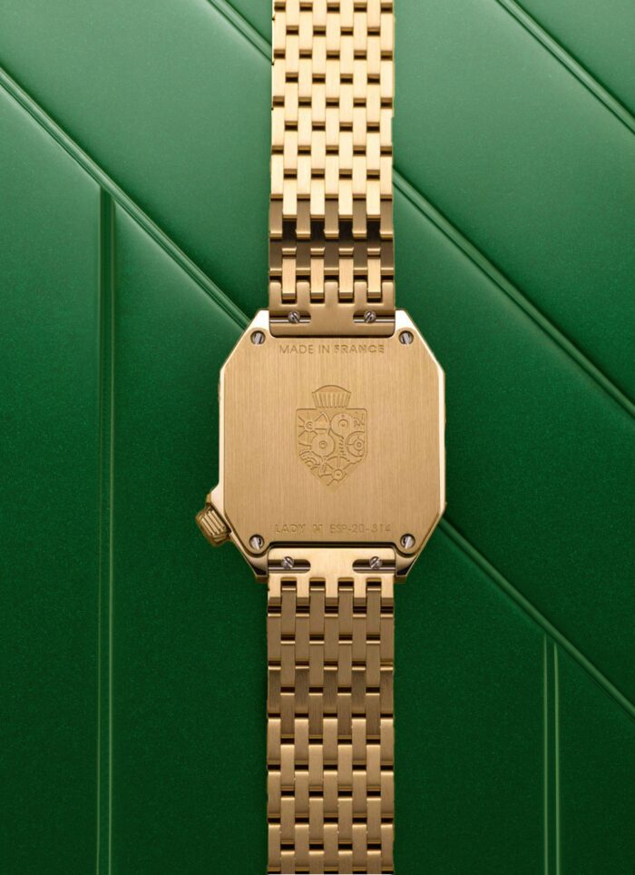 Montre MARCH LA.B Lady Mansart Cheetah Gold Quartz Bracelet Acier Montre MARCH LA.B Lady Mansart Cheetah Gold Quartz Bracelet Acier