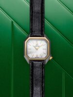 Montre MARCH LA.B Lady Mansart Nacre Quartz Bracelet Cuir