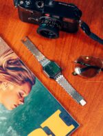 Montre MARCH LA.B Mansart Petite Seconde Grall Cadran Vert 39MM