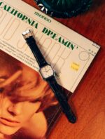 Montre MARCH LA.B Mansart Petite Seconde Shelter Cadran Blanc 39MM