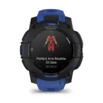 Montre Garmin Instinct 3 Amoled Noire Connectée Bracelet Caoutchouc 45MM