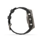 Montre Garmin Fenix 8 Pro Amoled Sapphire Titanium Connectée Bracelet Caoutchouc 51MM