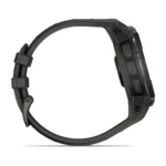 Montre Garmin Instinct Crossover Amoled Grise Connectée Bracelet Caoutchouc