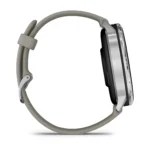 Montre Garmin Venu 4 Silver Connectée Bracelet Silicone 45MM
