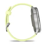 Montre Garmin Venu 4 Silver Connectée Bracelet Silicone 45MM
