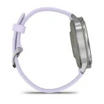 Montre Garmin Venu 4 Silver Connectée Bracelet Silicone 41MM