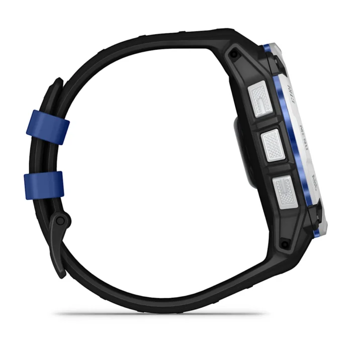 Montre Garmin Instinct 3 Solar Noire Connectée Bracelet Caoutchouc 50MM Montre Garmin Instinct 3 Solar Noire Connectée Bracelet Caoutchouc 50MM