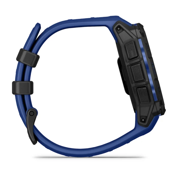 Montre Garmin Instinct 3 Amoled Noire Connectée Bracelet Caoutchouc 45MM Montre Garmin Instinct 3 Amoled Noire Connectée Bracelet Caoutchouc 45MM