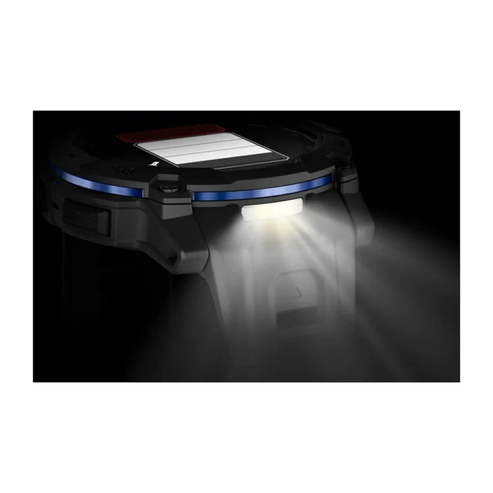 Montre Garmin Instinct 3 Amoled Noire Connectée Bracelet Caoutchouc 50MM Montre Garmin Instinct 3 Amoled Noire Connectée Bracelet Caoutchouc 50MM