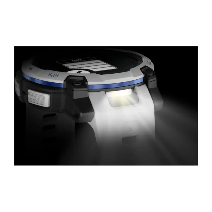 Montre Garmin Instinct 3 Solar Noire Connectée Bracelet Caoutchouc 45MM Montre Garmin Instinct 3 Solar Noire Connectée Bracelet Caoutchouc 45MM