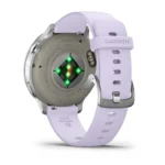 Montre Garmin Venu 4 Silver Connectée Bracelet Silicone 41MM