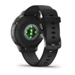 Montre Garmin Venu 4 Gris Connectée Bracelet Silicone 41MM