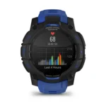 Montre Garmin Instinct 3 Amoled Noire Connectée Bracelet Caoutchouc 45MM