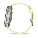 Montre Garmin Venu 4 Silver Connectée Bracelet Silicone 45MM