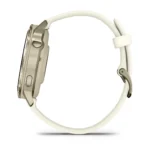 Montre Garmin Venu 4 Lunar Gold Connectée Bracelet Silicone 41MM