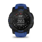 Montre Garmin Instinct 3 Amoled Noire Connectée Bracelet Caoutchouc 45MM
